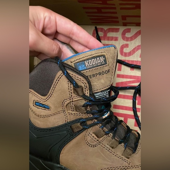Kodiak Waterproof Steel Toe for Women - Picture 1 of 4